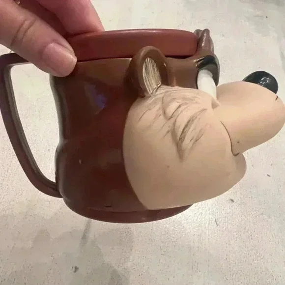 SOLD EBAY Vintage Tasmanian Devil coffee cup mug 1992 - Picture 3 of 7